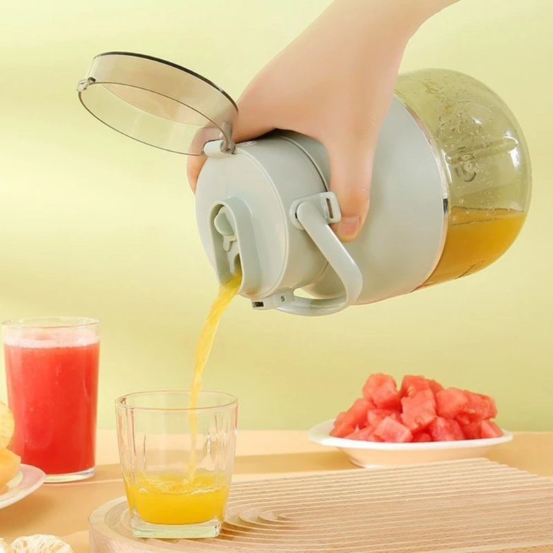 Простая в использовании электрическая соковыжималка, миксер для фруктов, машина для смешивания продуктов, большие соковыжималки