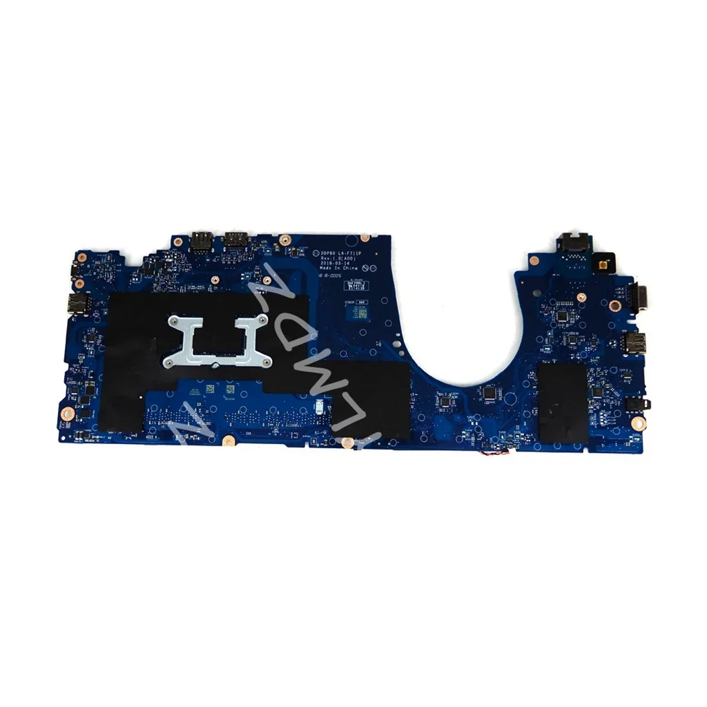 LA-F711P With i5 i7-8th Gen CPU Laptop Motherboard For DELL Latitude 15 5591 3530 Notebook Mainboard 100% Tested OK