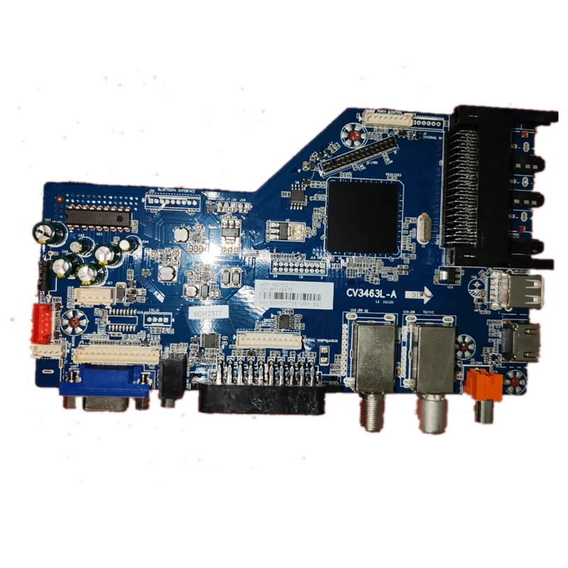 ¡Envío gratis! Placa base de TV LED CV3463L-A, probada, bien nueva, BH-16375