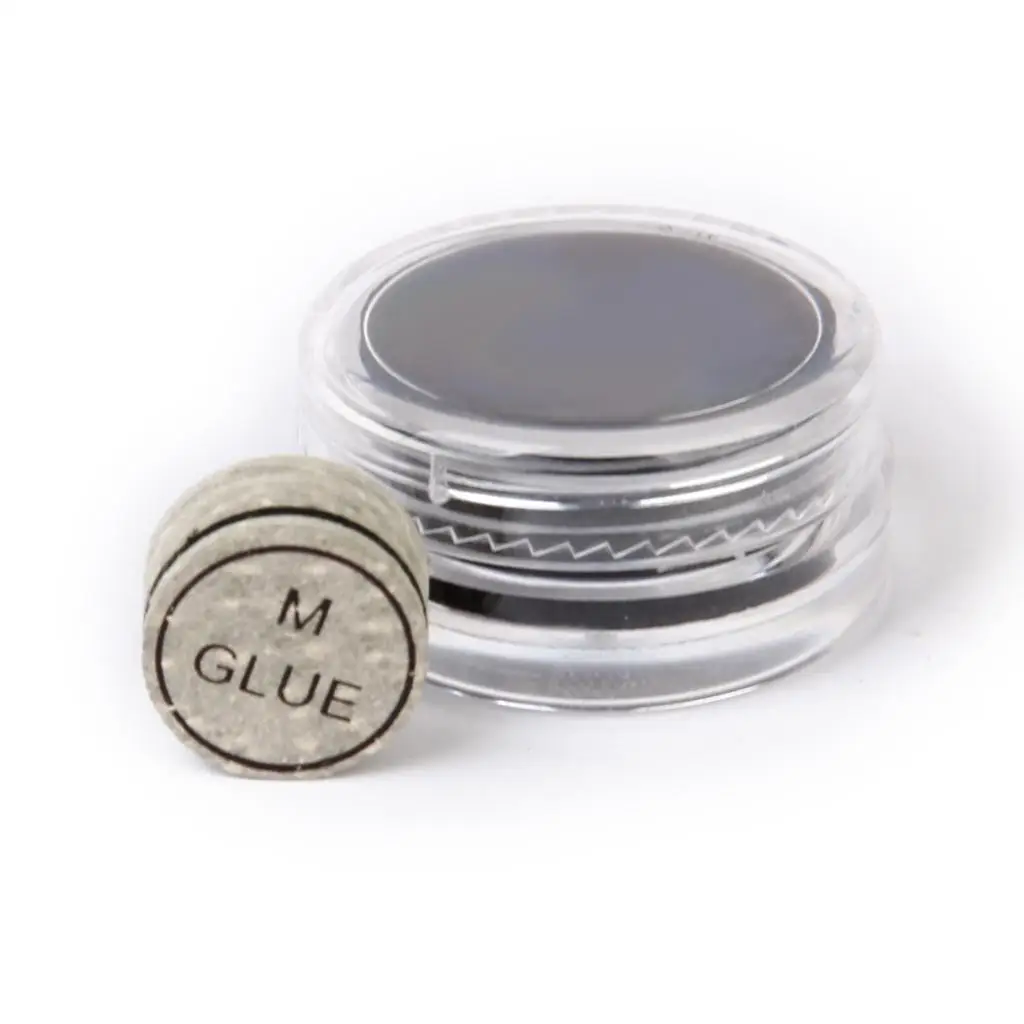 

1 шт., 14 мм, наконечник для кия для бассейна, искусственная кожа, влагостойкий клей на скорость M