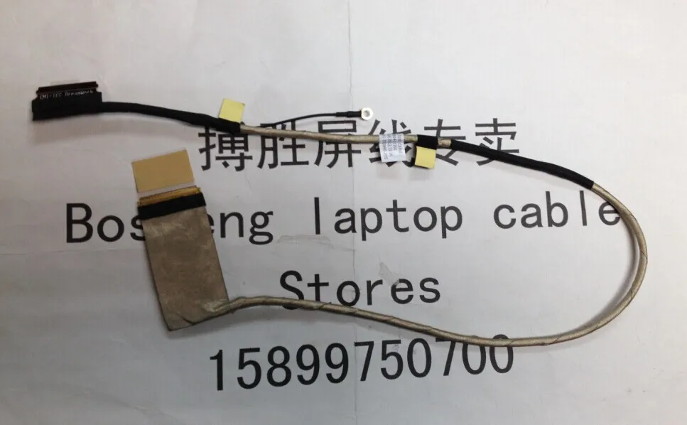 

screen cable For HP TouchSmart M7 Envy 17-J 14-J TPN-C121 laptop LCD LED Display Ribbon Flex cable DC020025S00 6017B0417701