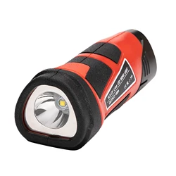 3W Tool Light Emergency Light for Milwaukee 10.8V/12V Li-ion Battery Fishing Camping Lamp Super Bright Flashlight