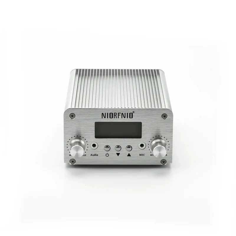 

Pll Fm Transmitter 5W/15w FM Broadcast Transmitter Station NIO-T15A TNC Stereo with 88~108MHZ and 76~108MHZ