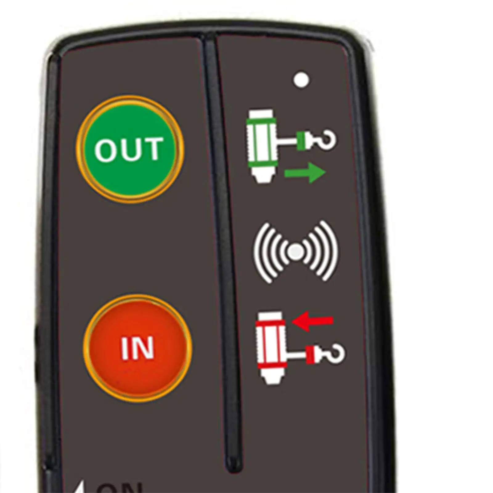 Verricello elettrico intelligente 24V 12V impermeabile wireless per camion con rimorchio ATV