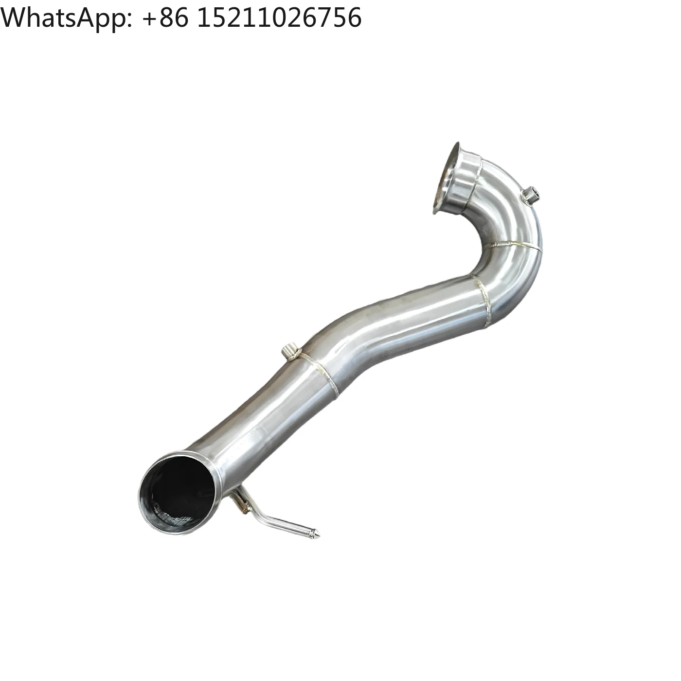 Contach Stainless Steel Racing Downpipe for Mercedes-Benz A45 CLA45 GLA45 AMG 2014+