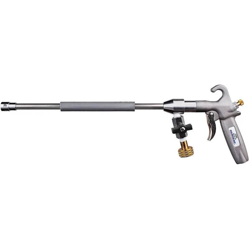 79WG Syphon Water Jet Cleaning Gun, 3-Mode Spray w/ 12" Stainless Steel Extension, Precision Control for Construction,
