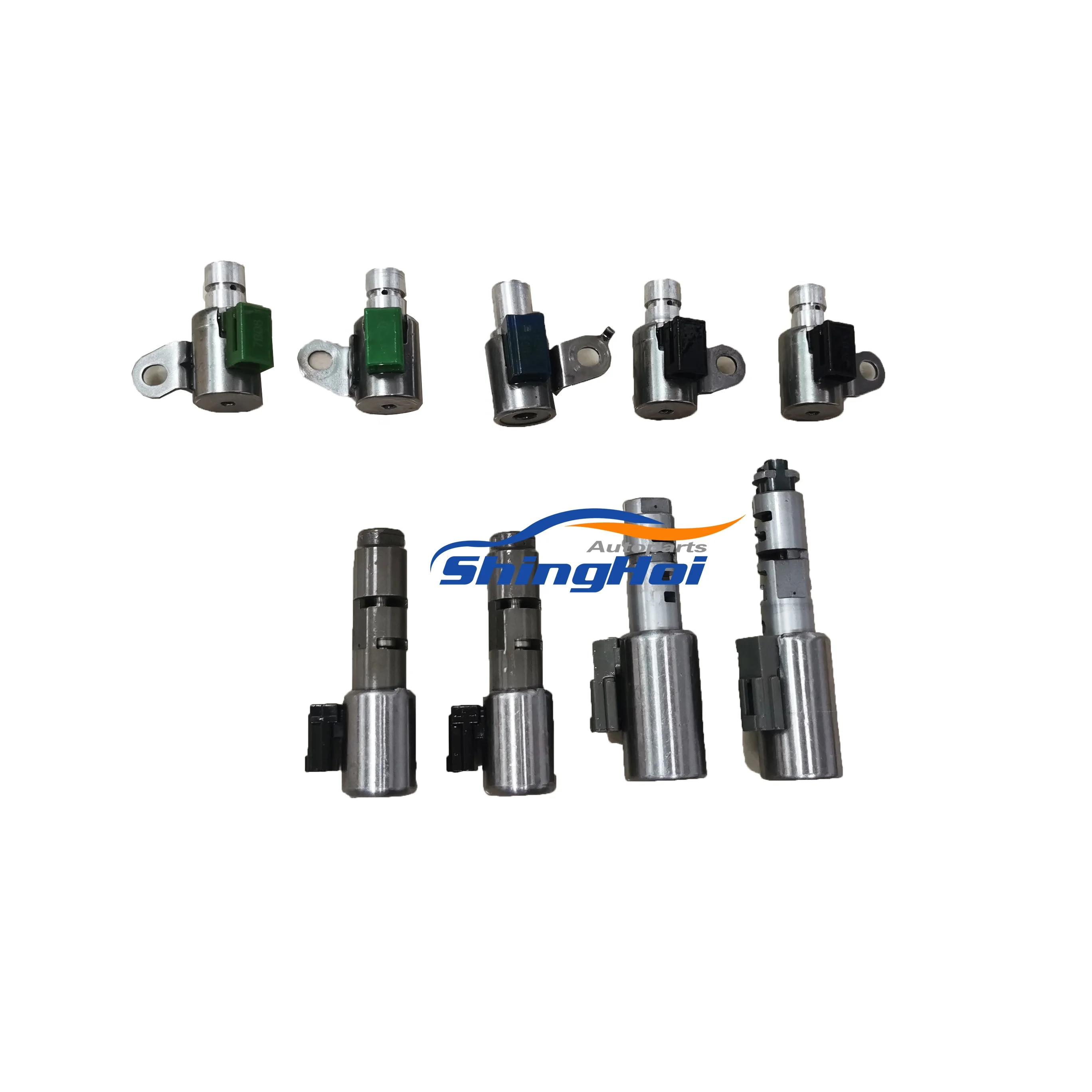 

6-Speed AB60E AB60F A760 Auto Transmission Gearbox Solenoids Kit 9pcs Set 2007-UP