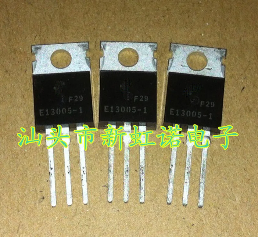 5Pcs/Lot New Original  E13005-1  Triode In Stock In Stock