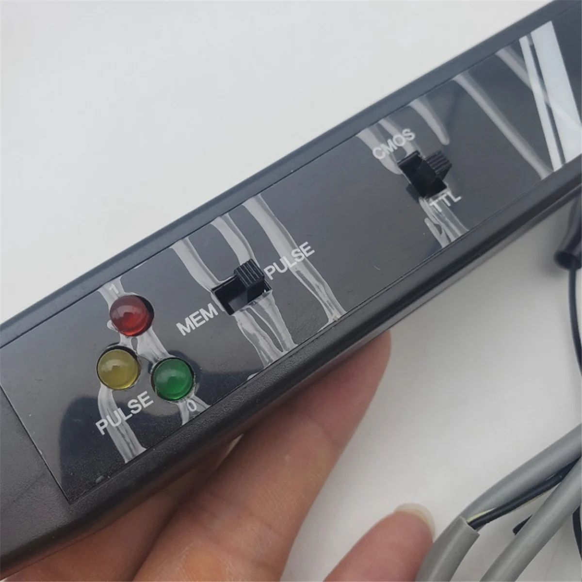 جديد LP-1 مسبار المنطق متعدد الوظائف استجابة عالية التردد DTL TTL CMOS اختبار منطق الذاكرة النبضية #3