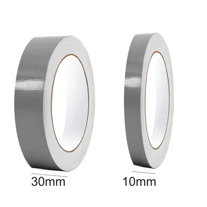 10m L × 3cm/1cm WSuper Adhesive Fabric Adhesive Tape for Carpet, Floor, Waterproof Adhesive Tape for Pipe Repair