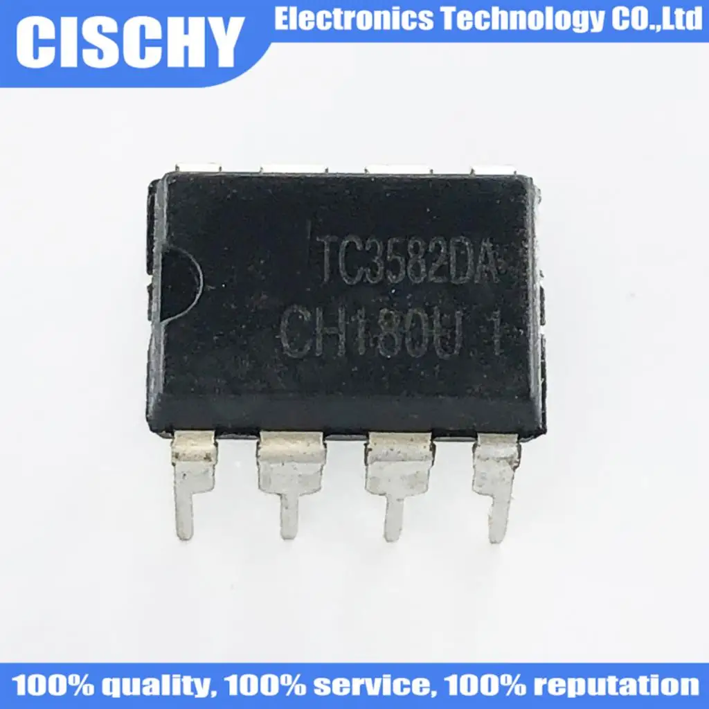 10pcs/lot TC3582BB TC3582B DIP8 TC3582DA TC3582 DIP-8   In Stock