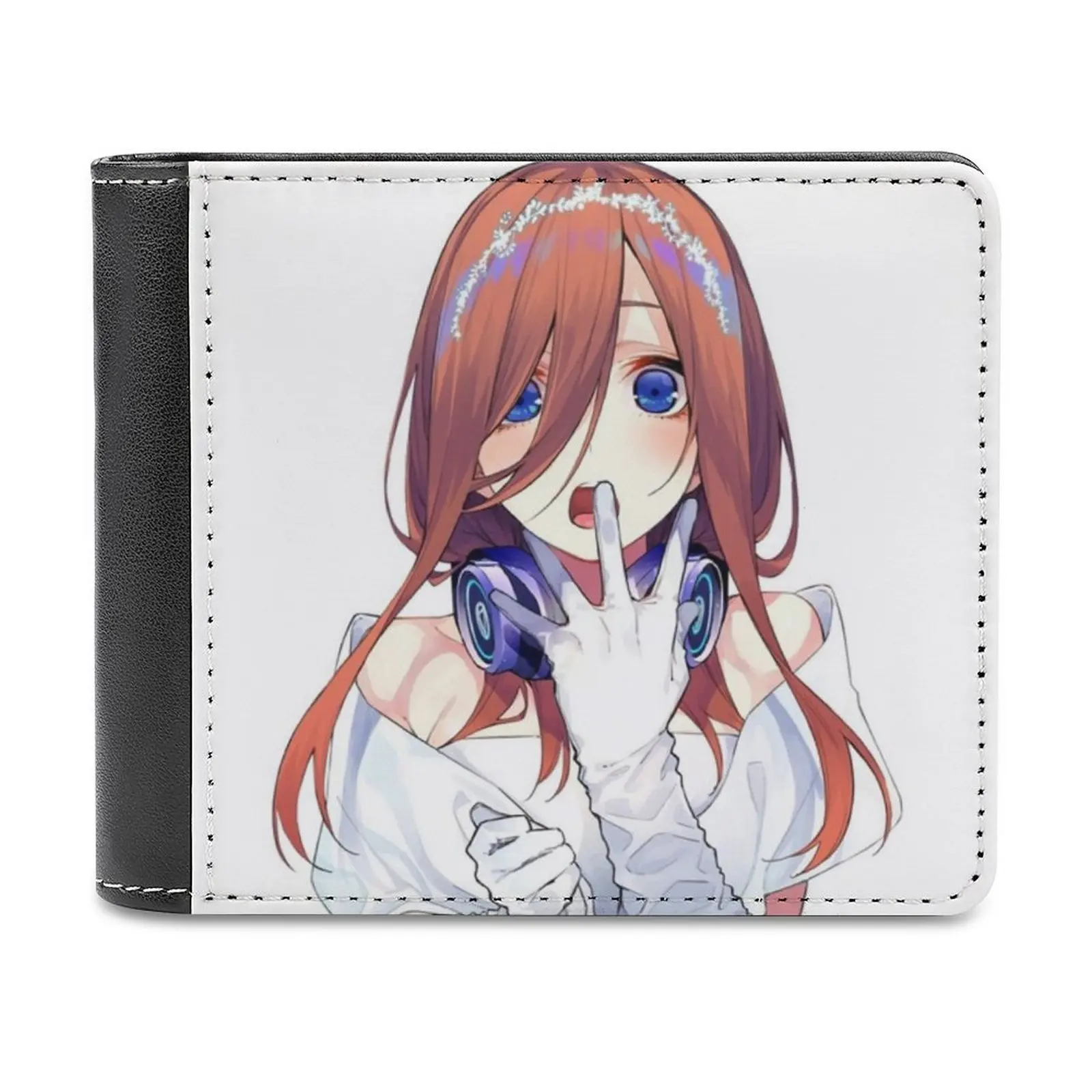 

Miku Nakano Деловые мужские кошельки Маленькие кошельки для денег Новый дизайн Dollar Price Top Wallet Miku Nakano Qq Quintessential