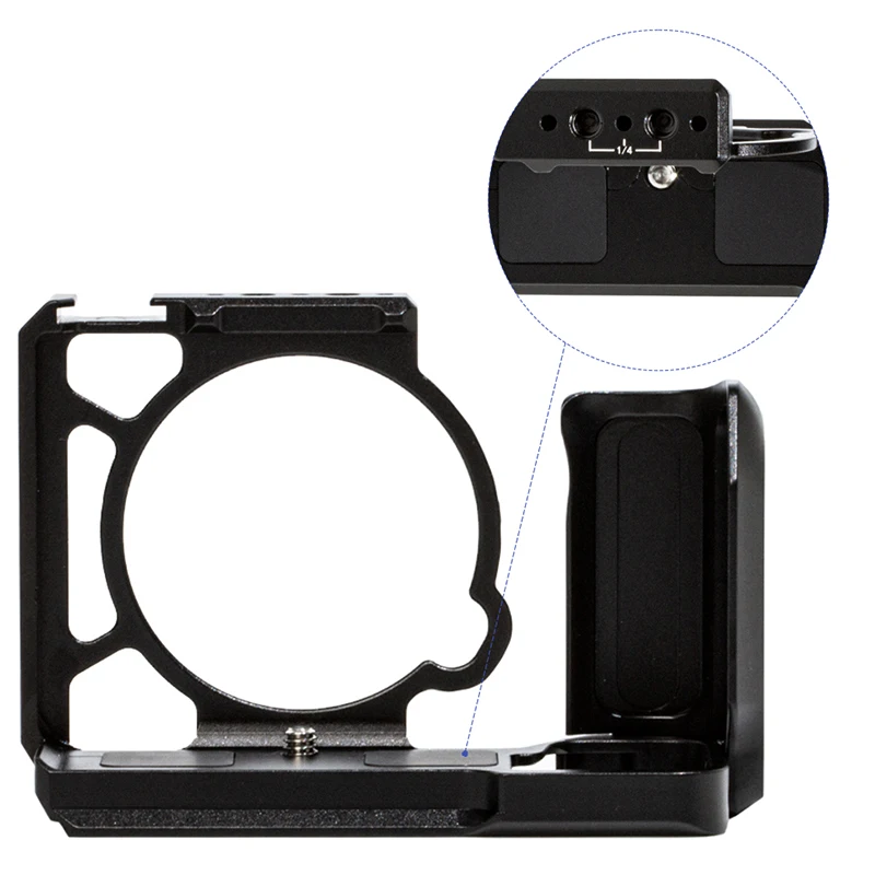 YANZUO Alumium ZV-E1 Cage Cameras Bracket for Sony ZVE1 Camera Expansion Frame Handle Protective Case Camera Rabbit Cage