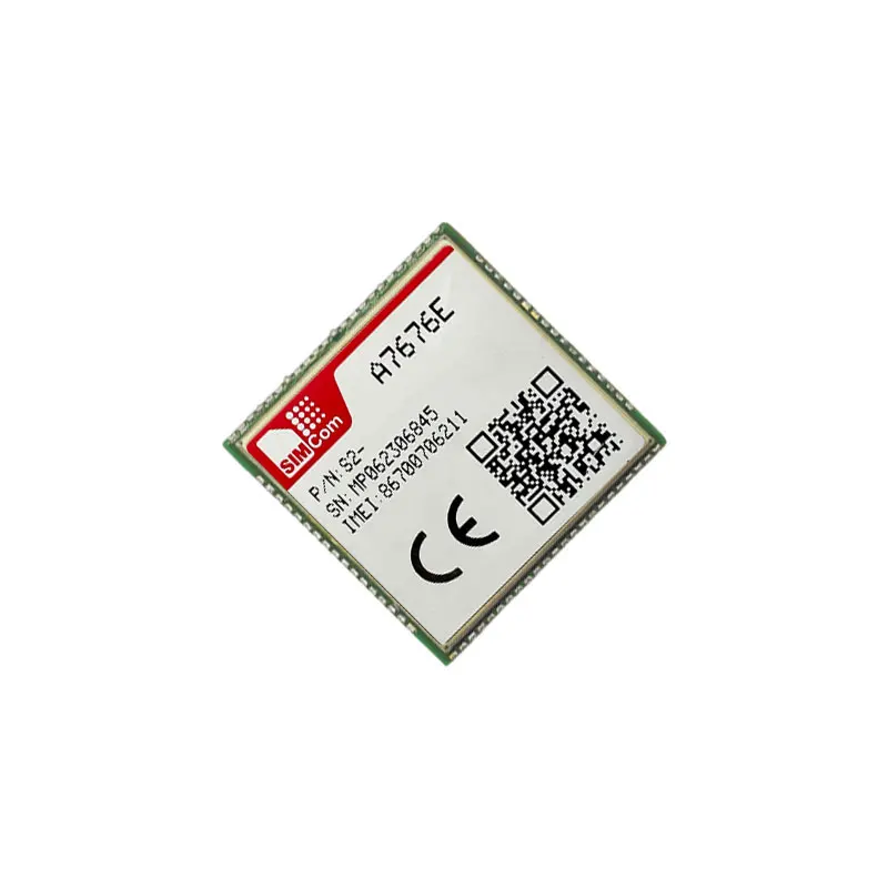 SIMcom A7676E CAT1 Core Board , support Data+voice 1pcs LTE-FDD B1/B3/B8/B20/B31/B72