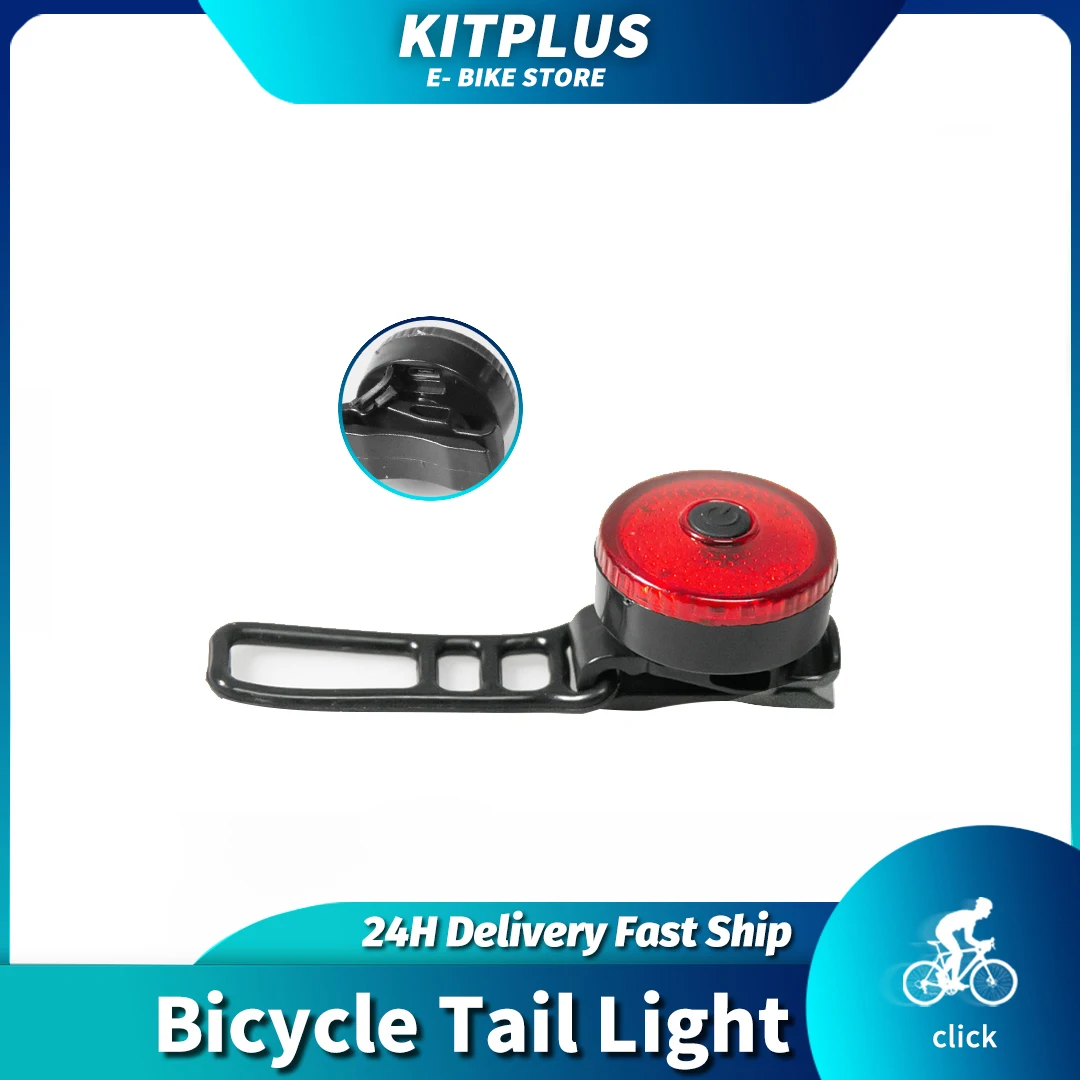 Mini LED Bicycle Tail Light Usb Chargeable Bike Rear Lights IPX4 Waterproof Safety Warning Cycling Light Helmet Lamps