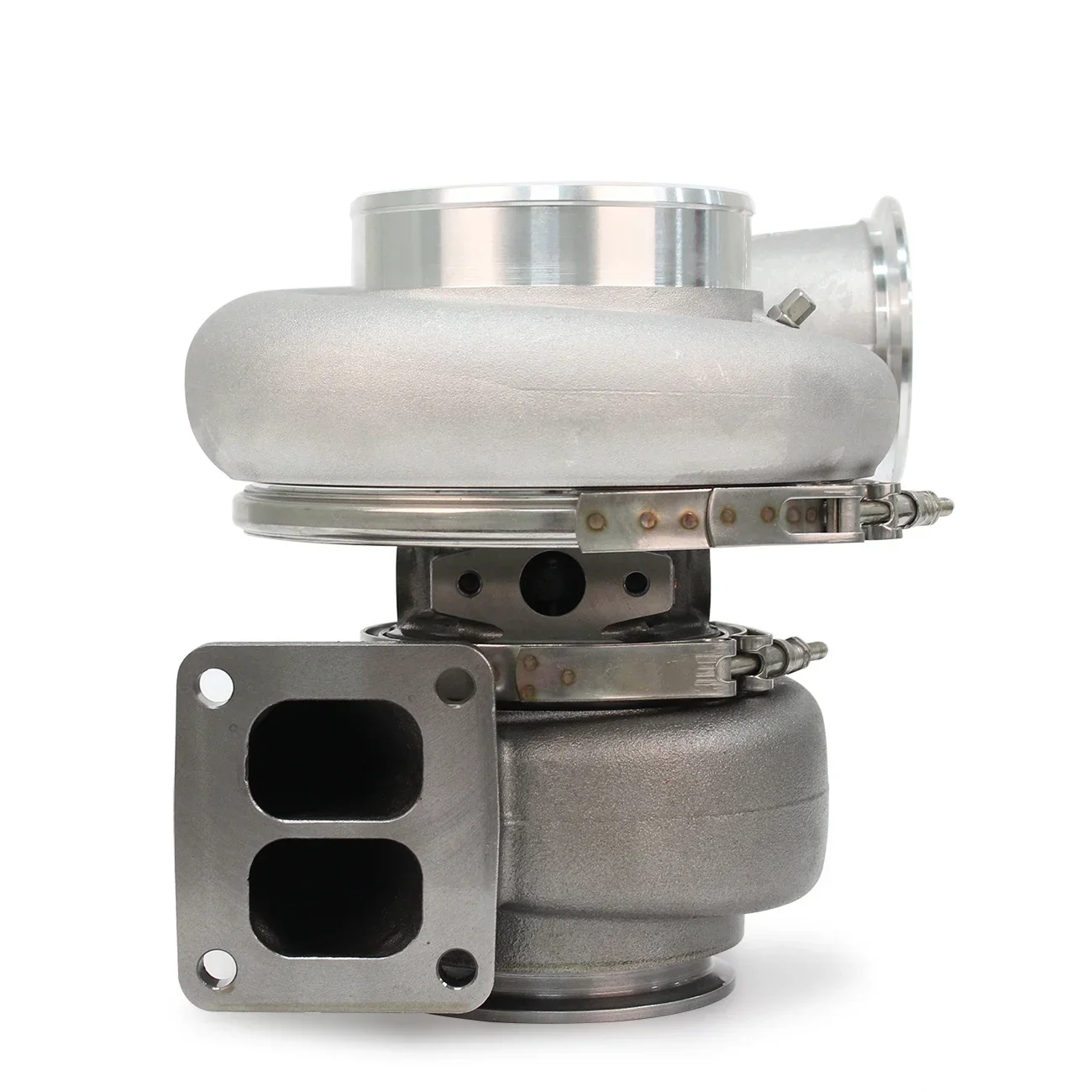 

2025/G45-1500 Dual Ceramic Ball Bearing Turbo with Point Milled Wheel 1.28A/R Vband Turbine Housing