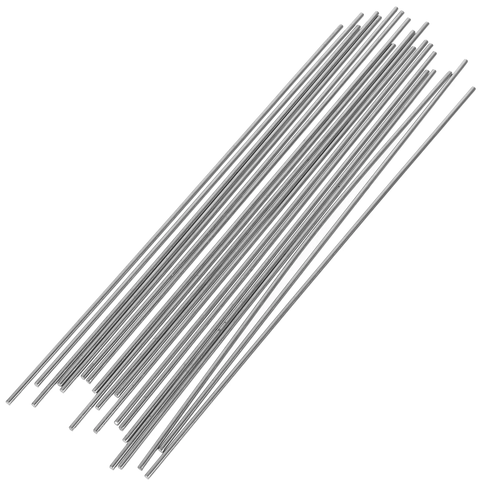 

20pcs Steel Rod Pins Blocking Board Pins 2 200mm Knitting Boards Crochet Supplies Metal Pegs Crafting Projects
