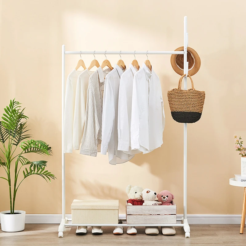 

Standing Design Coat Rack Cactus Hook Metal Industrial Drying Bedroom Clothes Rack Shoe Space Saver Prateleiras Nordic Furniture