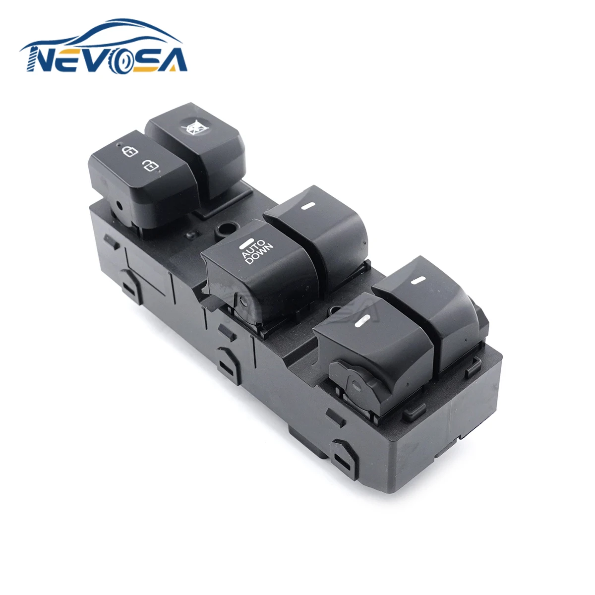 

Nevosa 93570-3X032RY Front Left Driver Car Window Lifter Control Switch For 2014-2016 Hyundai Elantra 935703X032RY 93570-4V000