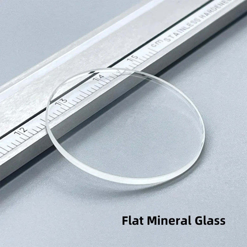 

20PCS Flat Mineral Watch Glass Round Crystal YZC661
