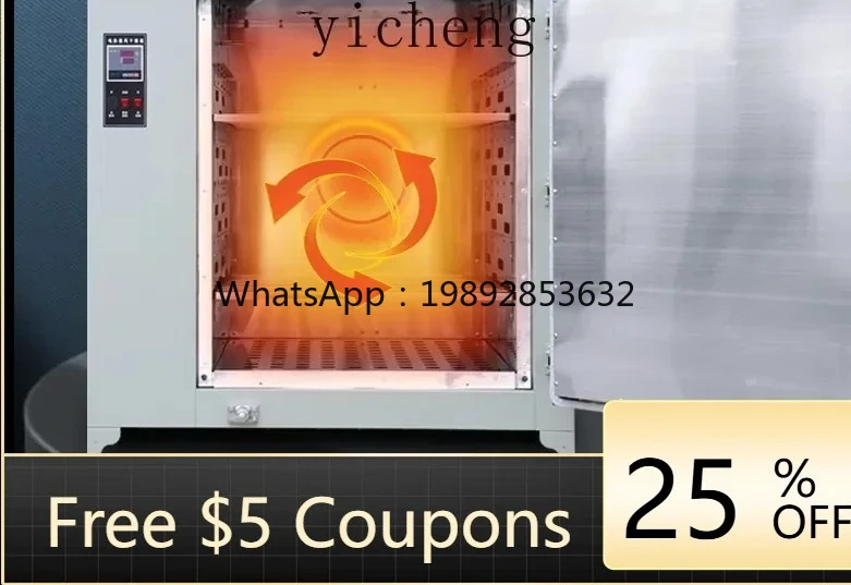 

XL electric heating constant temperature blast drying oven laboratory oven front and rear double door drying box