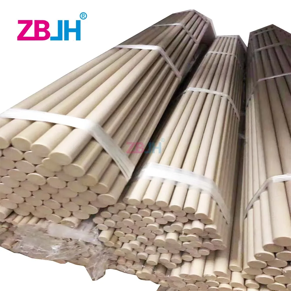 

Dia.100mm *1m Polyetheretherketone Rods PEEK Stick Black / Natural Anti-Static