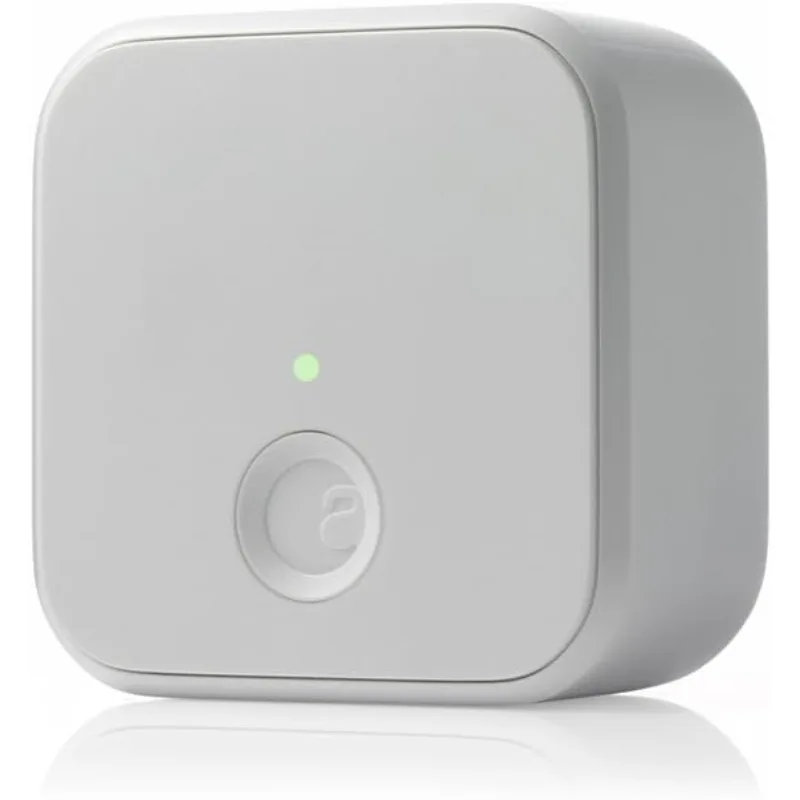 Christmas.Connect Wi-Fi Bridge, Remote Access, Alexa Integration for Your August , white, 1.5 x 2.4 x 2.4