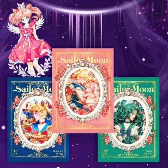 Sailor Moon Card Sailor Moon Male Tsukino Usagi Luna Takeuchi Fantasy Magic  Eternal Crystal Anime Collection Cards Toy Gift