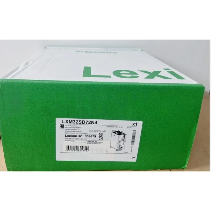 

Brand New Original LXM05AD22N4 2KW Servo Drive Fast Delivery
