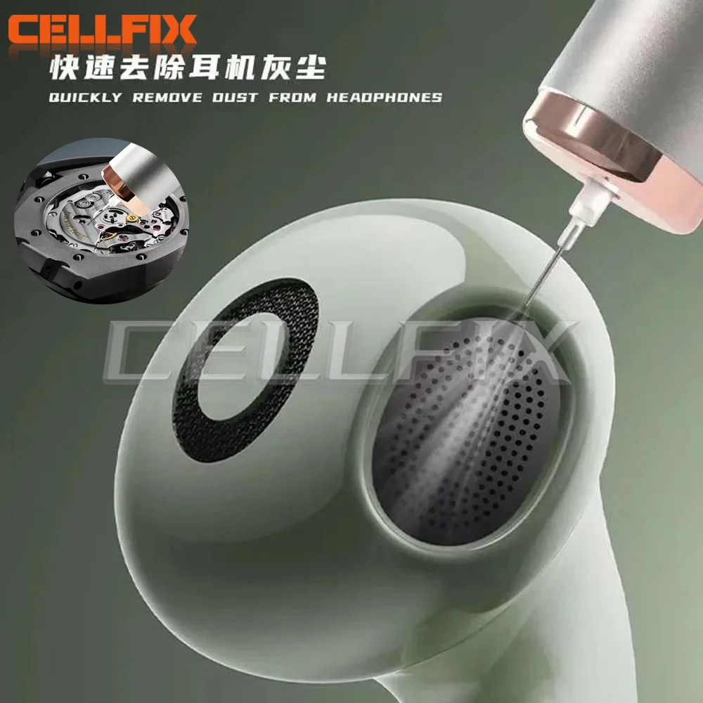 CELLfix Tool C1 Precision Dust Collector for Lens Cleaning Motherboard Headphones Charging Port Dust Removal