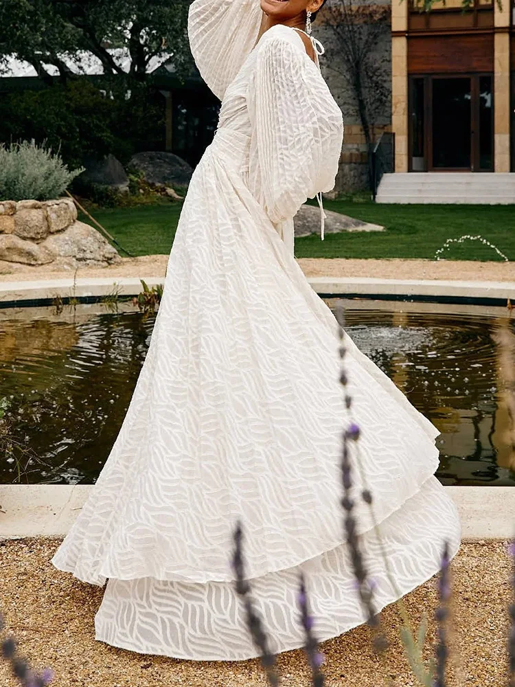 

Женское сексуальное платье с v-образным вырезом и v-образным вырезом 2025, элегантное женское однотонное платье макси, летнее длинное платье без рукавов со шнуровкой, Vestidos