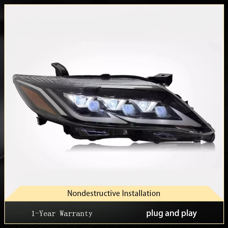 

Автомобильные детали для Toyota Camry 2009-2011, обновление фар дневного света, светодиодные лампы DRL, автомобильные передние фонари, аксессуары для транспортных средств, инструменты