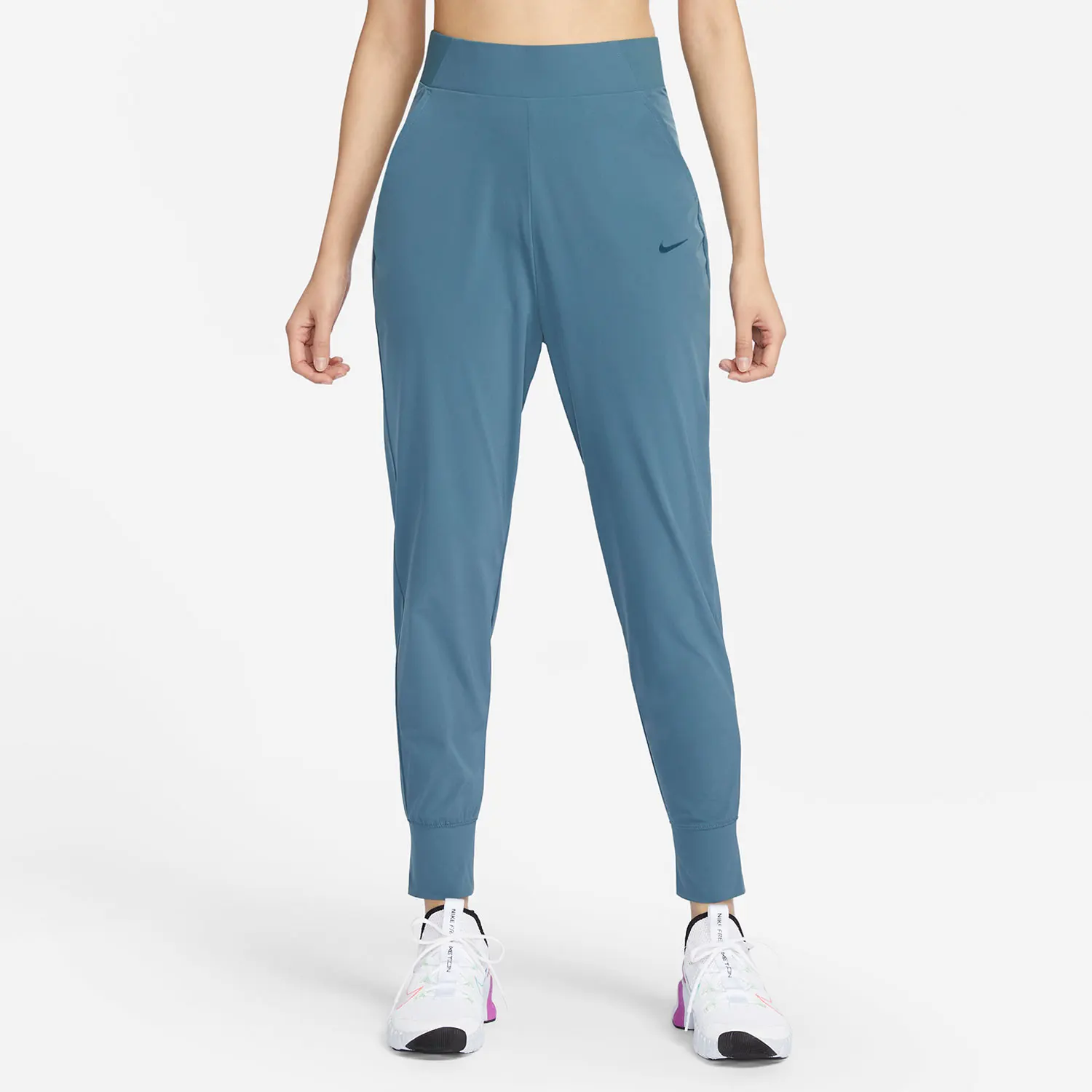 

Nike оригинальные весенние новые женские свободные дышащие тканые брюки на шнурке CU4611-058