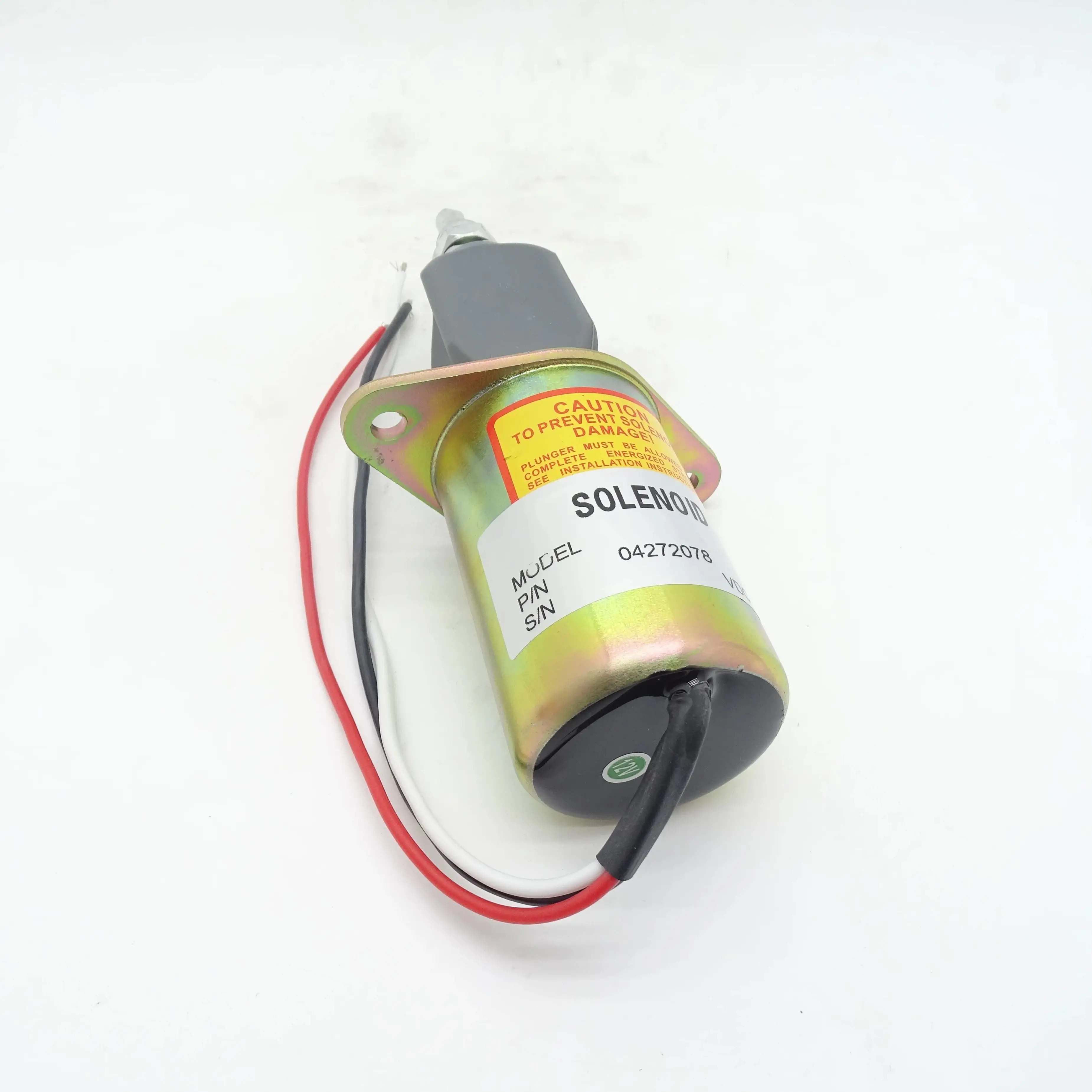 

12V 0427207 shutdown solenoid valve is suitable for F3L F3M F4L F4M 1011 2011 engines