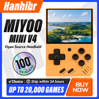 MIYOO MINI V4 Handheld Game Console Linux System 2.8'' IPS Screen Portable Mini V2 V3 Retro Video Simulator Player Children Gift