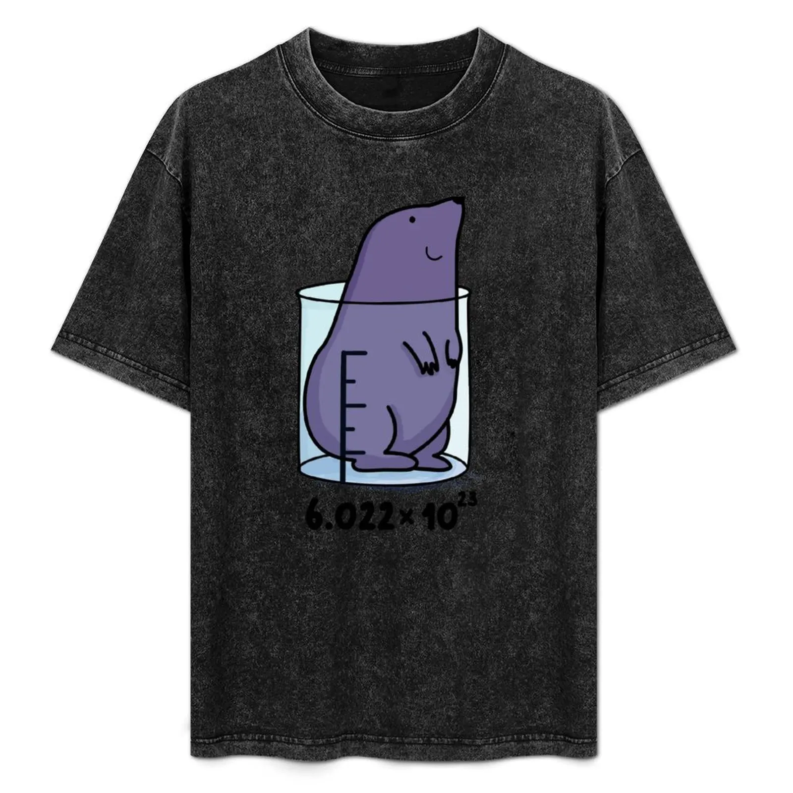 

Chemistry Mole Animal Pun T-Shirt Lightweight Cooling Short Sleeve Tee