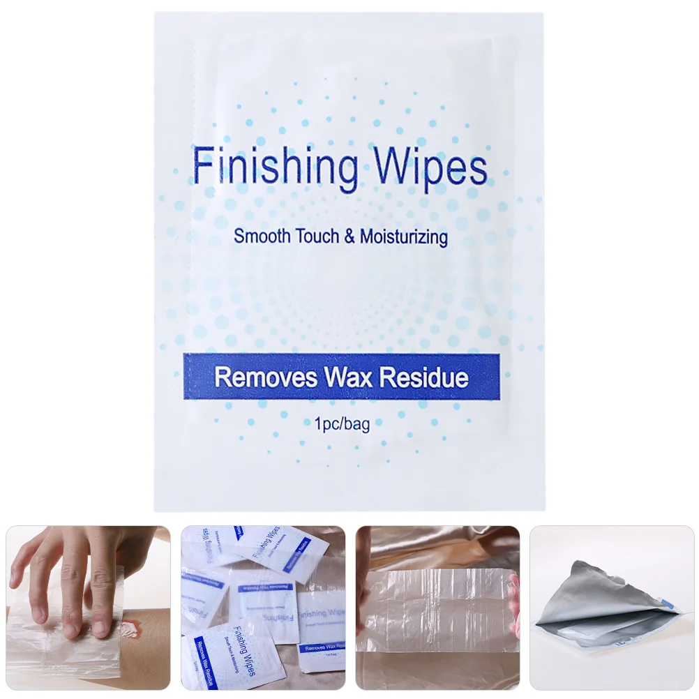 30 Pcs Hair Removal Wax Cleaning Oil Post Remover Travel Wipes Adult for Care Wet Soothing after Pre