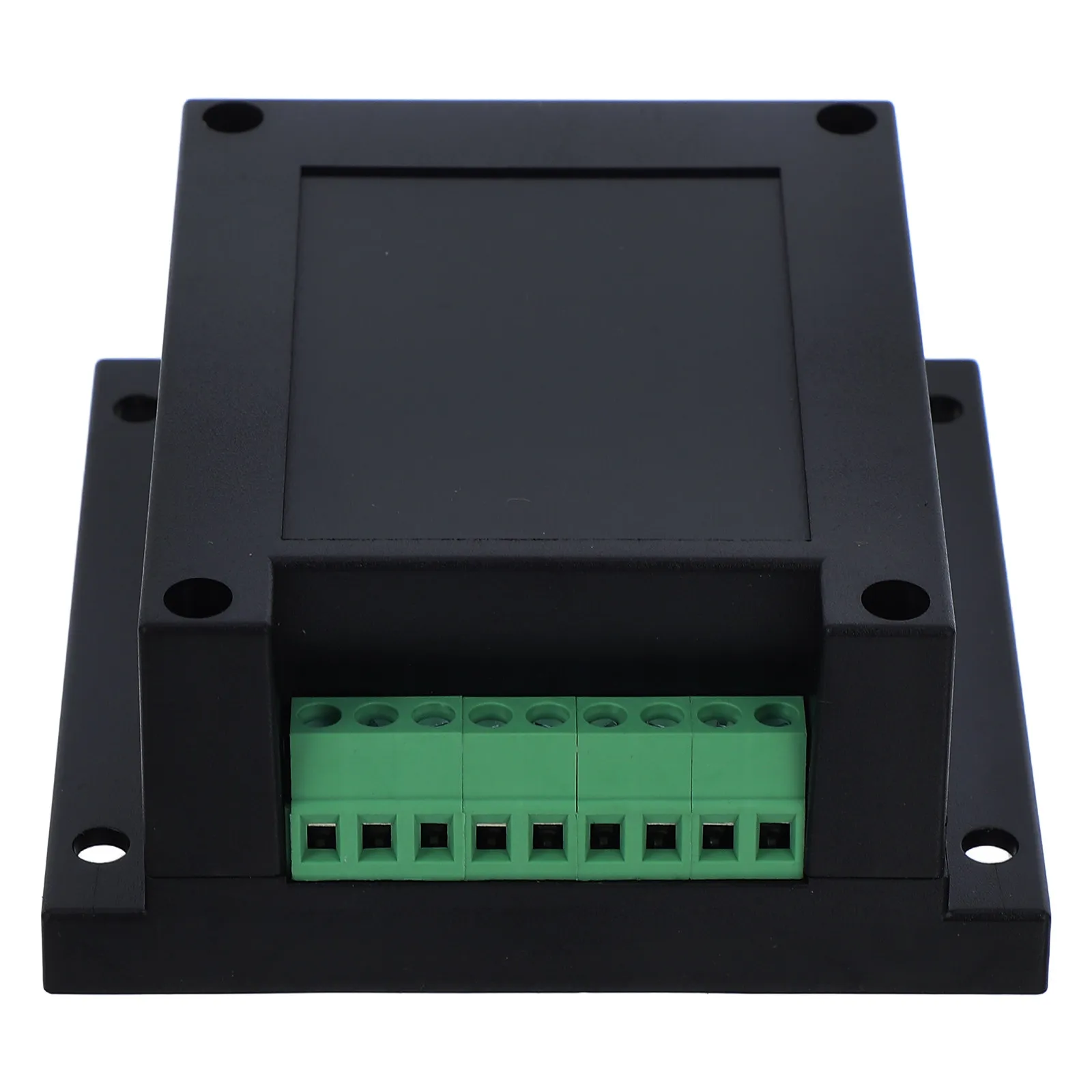 Plastic Rail-Mounted Junction Box Compact Size Weatherproof Electrical Distribution Box ABS Housing Space Saving Control Case