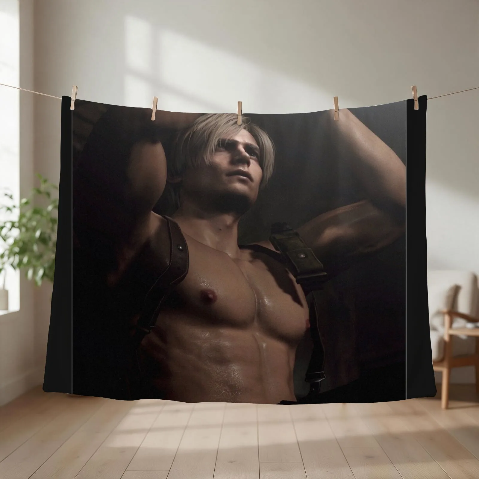 Leonnn Throw Blanket warm winter Kid'S cosplay anime Softest Blankets