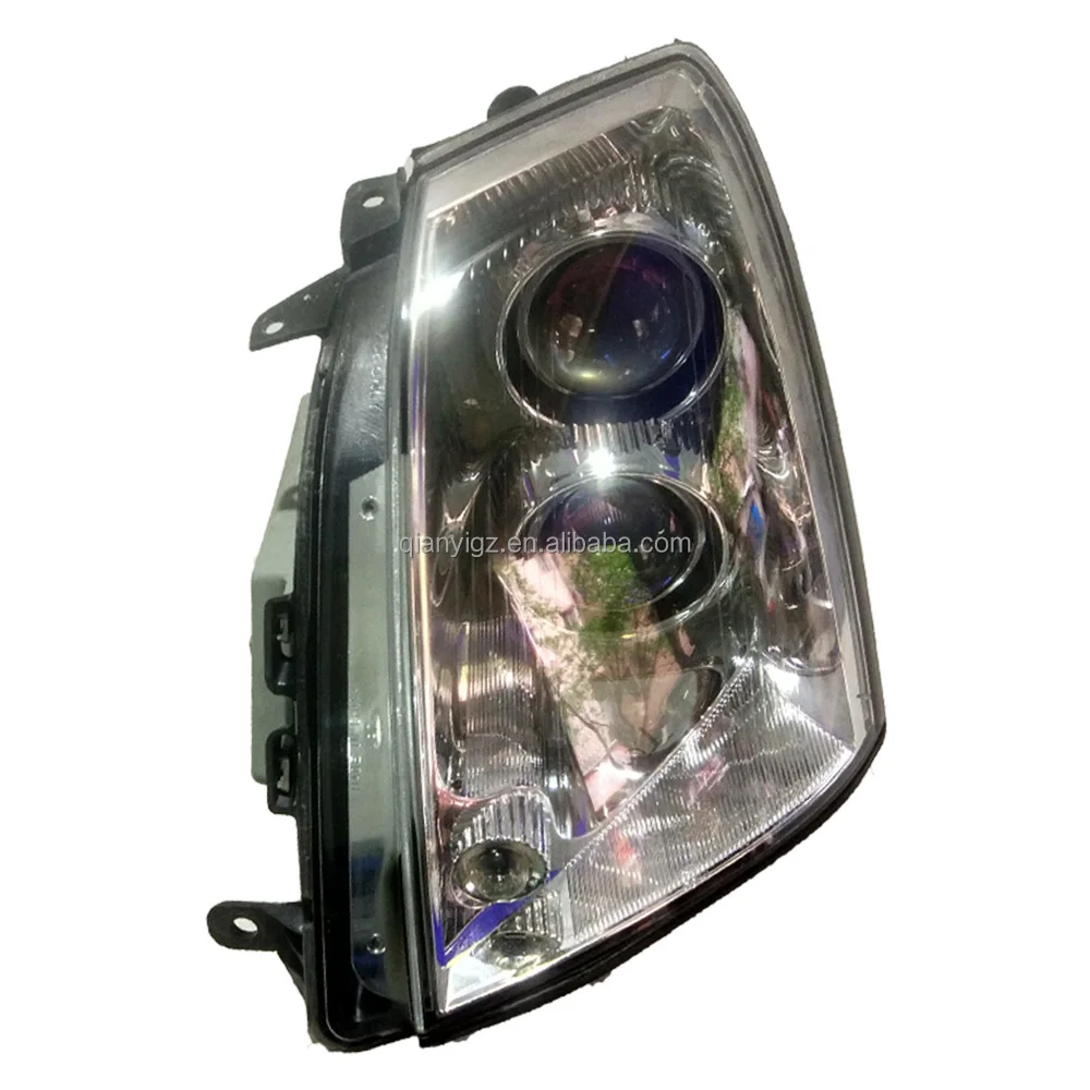 For  second-hand headlight components of the 2007-2012 Cadillac SLS Xenon Headlamps