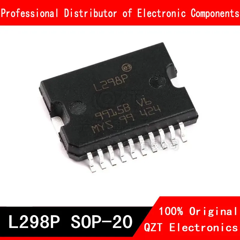 10pcs/lot L298P013TR SOP L298 L298P SOP-20 new original In Stock