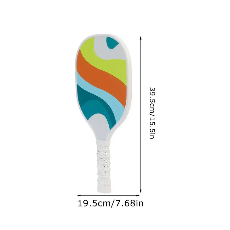 Rakieta sportowa Pick Ball Paddle Ball z piłką i torbą Sportowe wiosło do piłki Lekkie duże wiosła Przenośne akcesoria sportowe dla