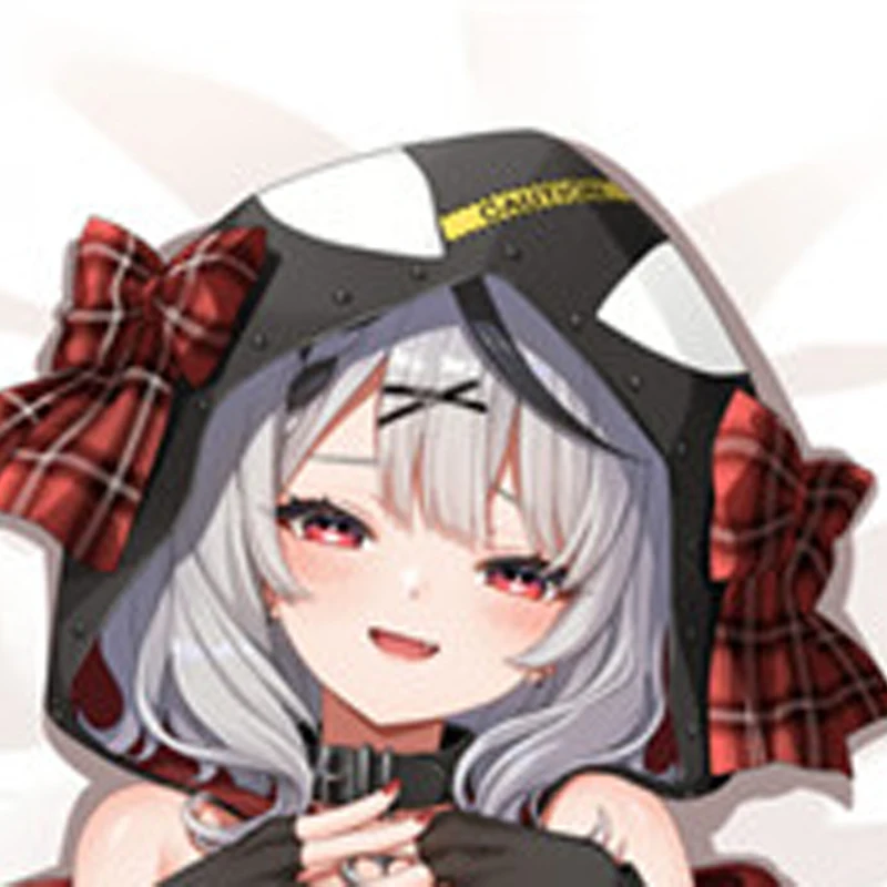 

Dakimakura Anime Pillow Case Sakamata Chloe Double-sided Print Of Life-size Body Pillowcase Gifts