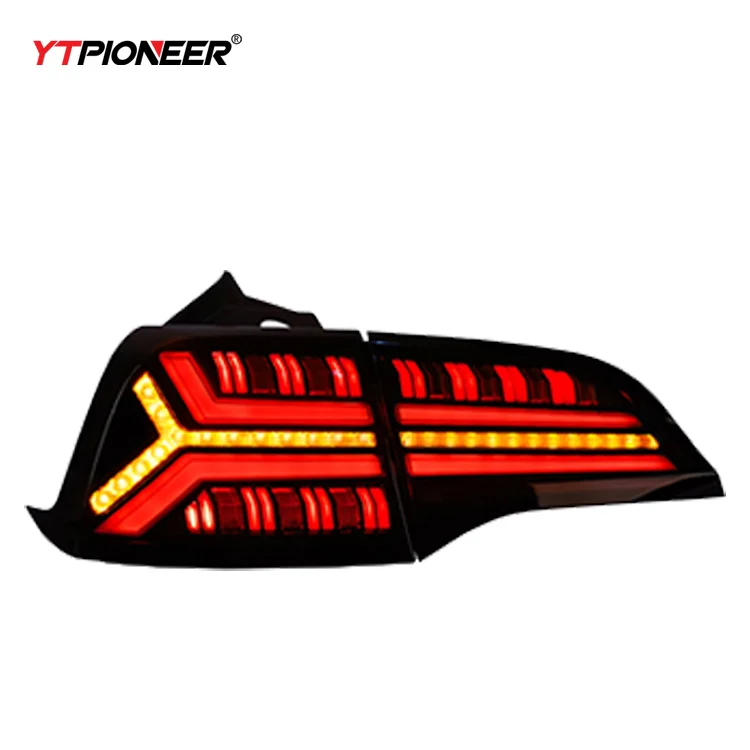 Auto Parts Car Tail Trunk Light Signal Reversing Lights LED Rear Lights Lamp For Model Y