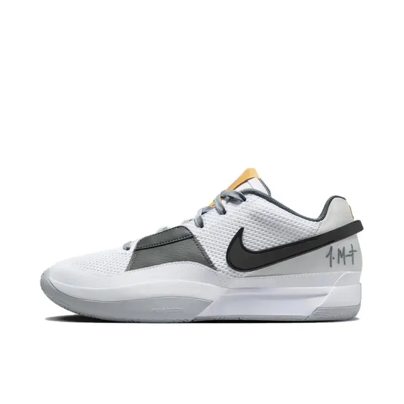 

Nike Ja 1 Morant 1 Generation Men's Running Shoes, Anti-slip, Anti-torque, Cushioned, Breathable Basketball Shoes, White/Black