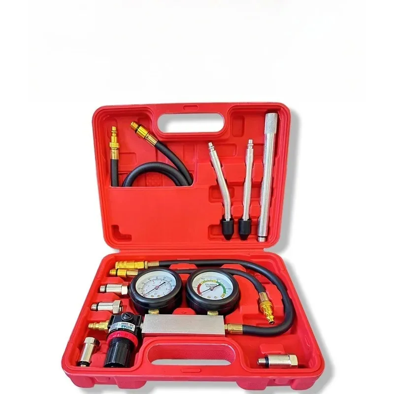 kit-tester-di-compressione-cilindri-auto-set-strumenti-rilevatore-perdite-motore-con-doppio-manometro-versione-aggiornata-2025-nuova