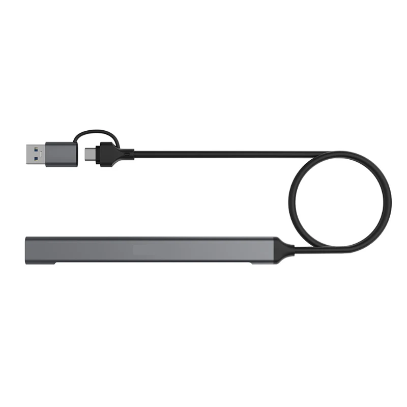 محول مقسم موسع متعدد الوظائف لمحور الألعاب ، محطة إرساء ، محول من النوع C ، USB من النوع C