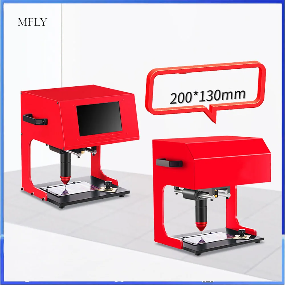 Metal Electric Label Aluminum Label Stainless Steel Printer Engraving Machine Small Coding Machine Desktop Marking Machine