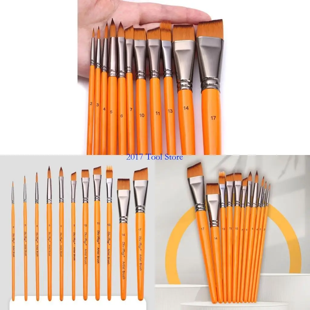 K92A 11 PCS PINTULICO ACRYLIC BINTING PINTURAS ABRIA PINTURAS ARTIS