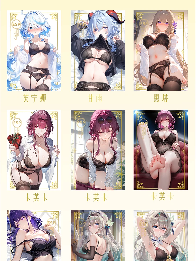 2025 mais novo xia ning onda 2 waifu cartões deusa história coleção cartão maiô biquíni booster caixa habbies presente
